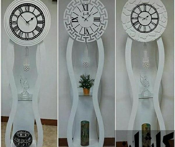 عکس ساعت چوبی ایستاده