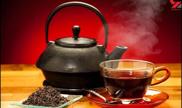 عکس چای گرم