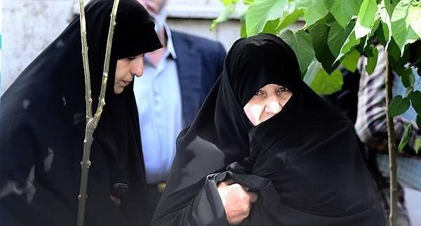عکس زن آقای روحانی