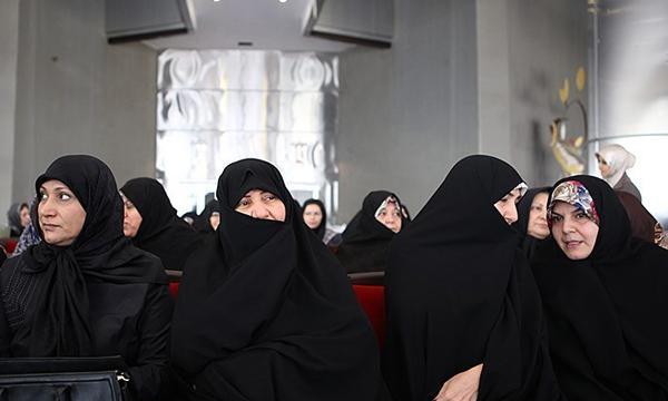 عکس زن آقای روحانی