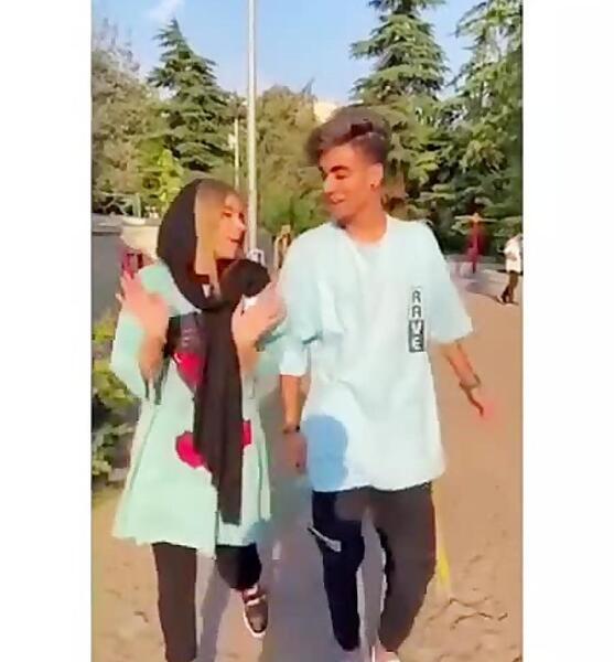 عکس دونفره ارسلان و دیانا