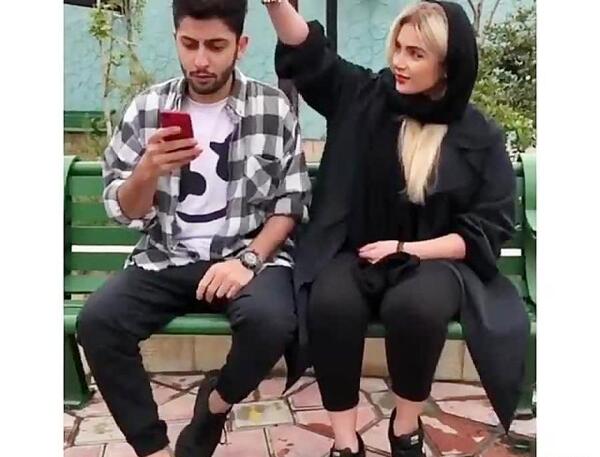 عکس دونفره ارسلان و دیانا