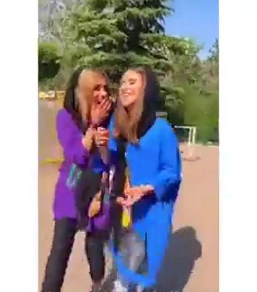 عکس دونفره ارسلان و دیانا
