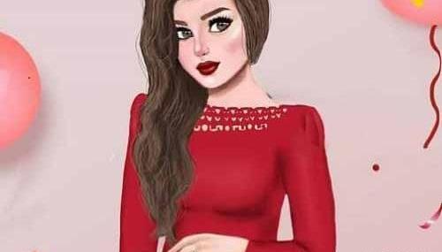 عکس فانتزی قرمز