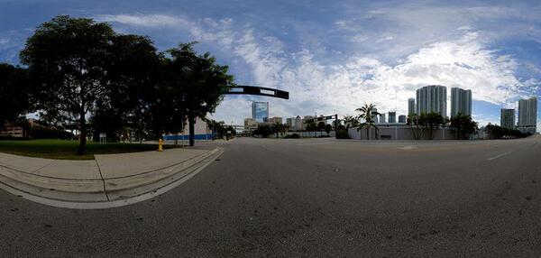عکس hdri شهر