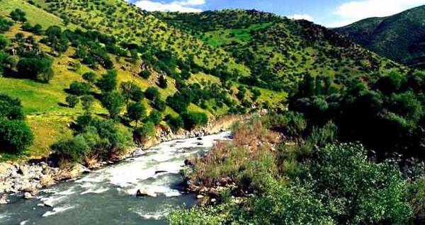 عکس طبیعت زیبای مریوان