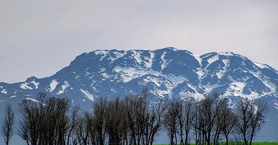 عکس طبیعت زیبای مریوان