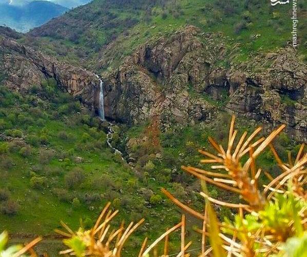 عکس طبیعت زیبای مریوان