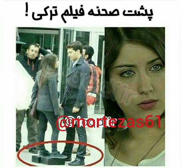 عکس پروفایل دختر ترکی