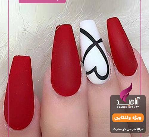 عکس ناخن گلدونی