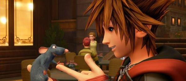 عکس بازی kingdom hearts