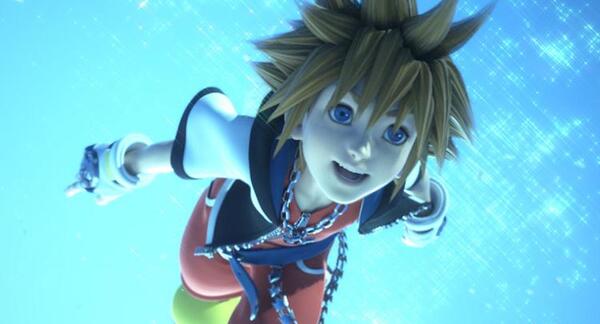 عکس بازی kingdom hearts