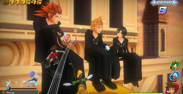 عکس بازی kingdom hearts