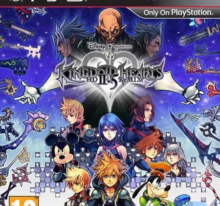 عکس بازی kingdom hearts