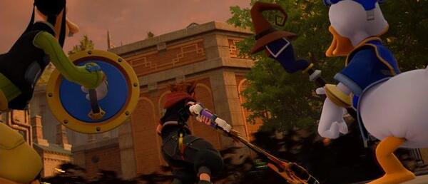عکس بازی kingdom hearts
