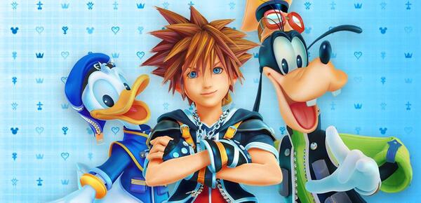 عکس بازی kingdom hearts
