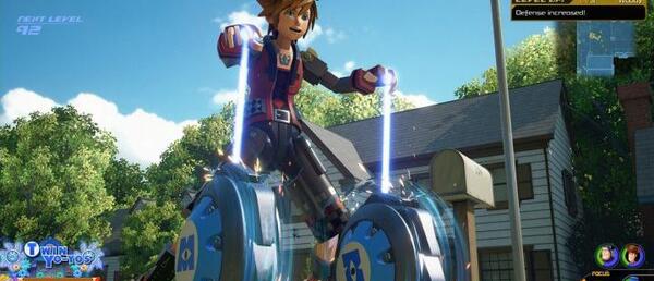 عکس بازی kingdom hearts