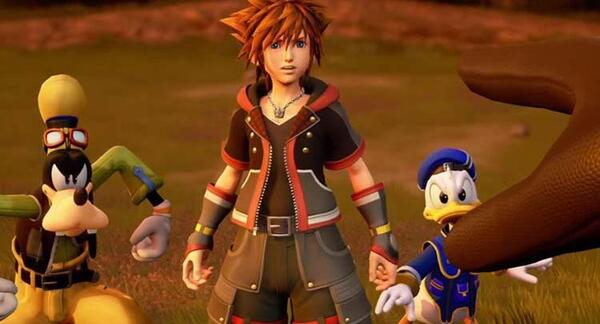 عکس بازی kingdom hearts