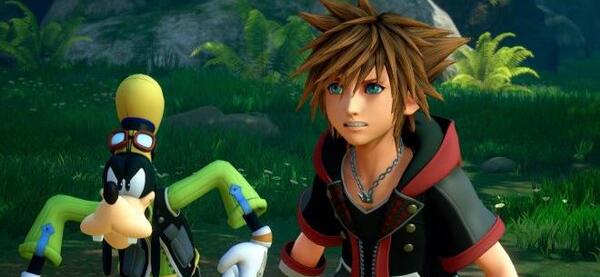عکس بازی kingdom hearts