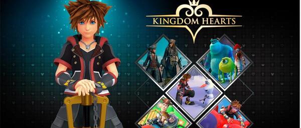 عکس بازی kingdom hearts