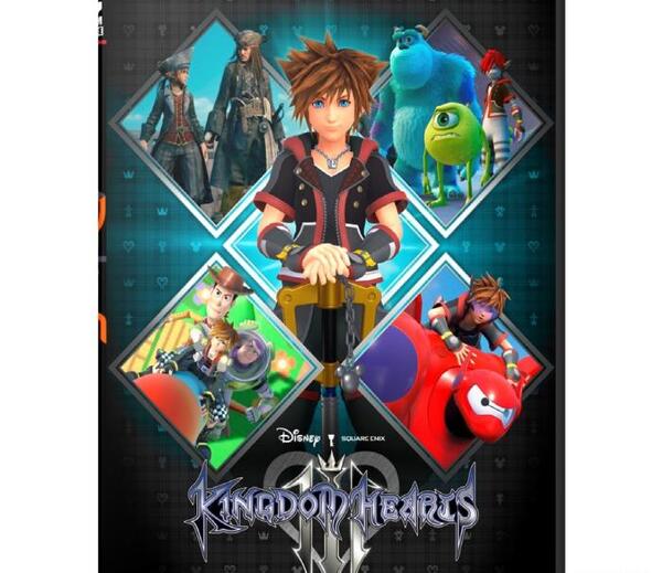 عکس بازی kingdom hearts