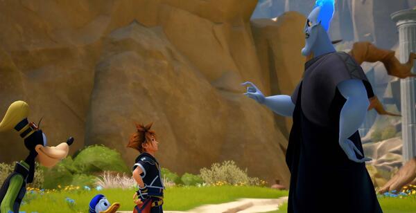 عکس بازی kingdom hearts