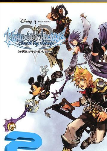 عکس بازی kingdom hearts