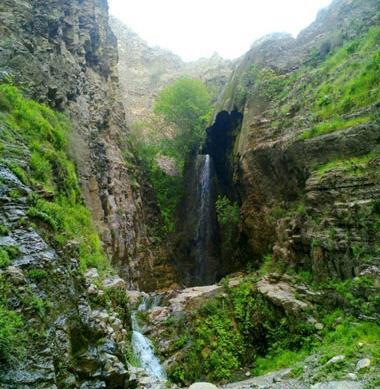عکس جاهای دیدنی جاده چالوس