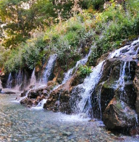 عکس جاهای دیدنی جاده چالوس