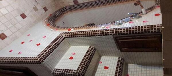 عکس هتل صخره ای کندوان تبریز