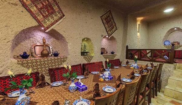 عکس هتل صخره ای کندوان تبریز