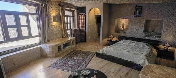عکس هتل صخره ای کندوان تبریز