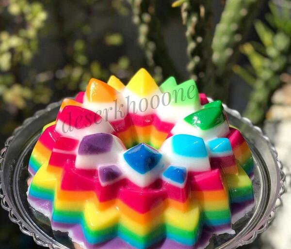 عکس ظرف ژله خوری