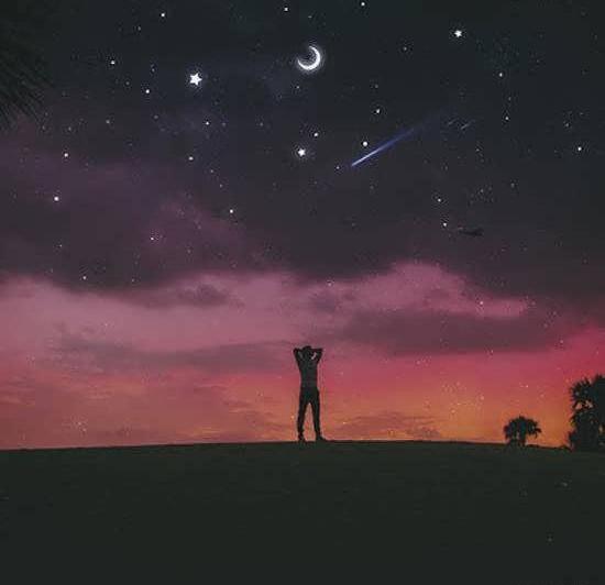 عکس آسمان عاشقانه