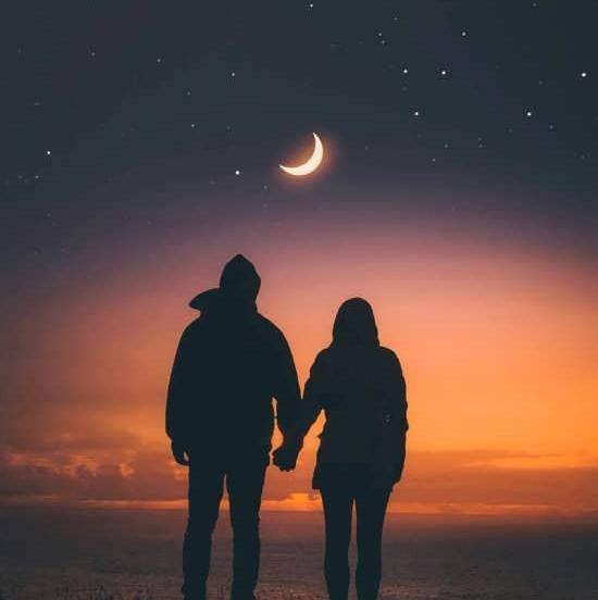 عکس آسمان عاشقانه