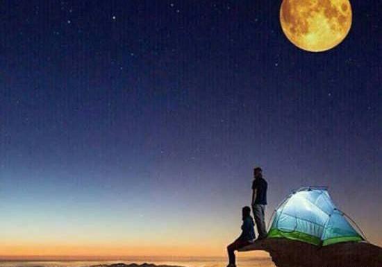 عکس آسمان عاشقانه