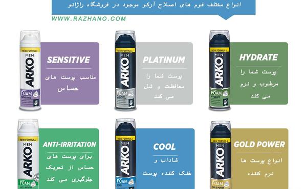 عکس خمیر ریش آرکو