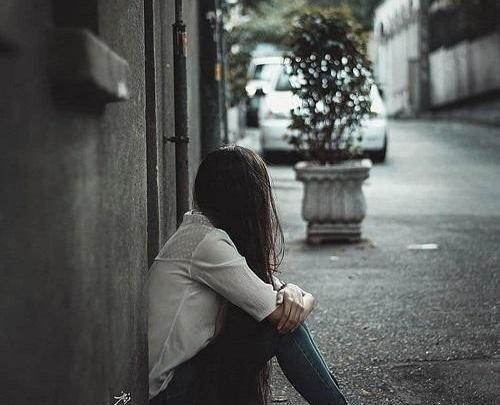 عکس دختر غمگین جدید بدون متن