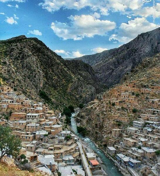 عکس روستاهای کردستان