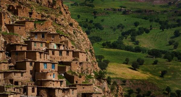عکس روستاهای کردستان