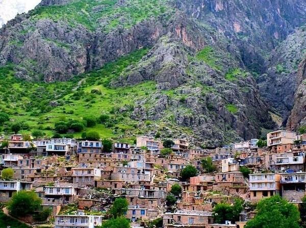 عکس روستاهای کردستان