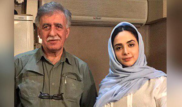 عکس مادر یاسمن در فیلم گرگ و میش