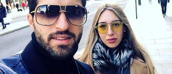 عکس دوست دختر فوتبالیست های ایرانی