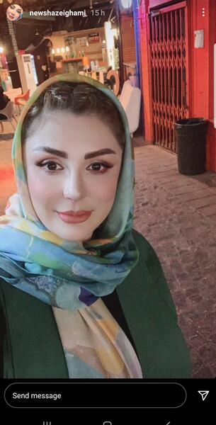 عکس مادر نیوشا ضیغمی