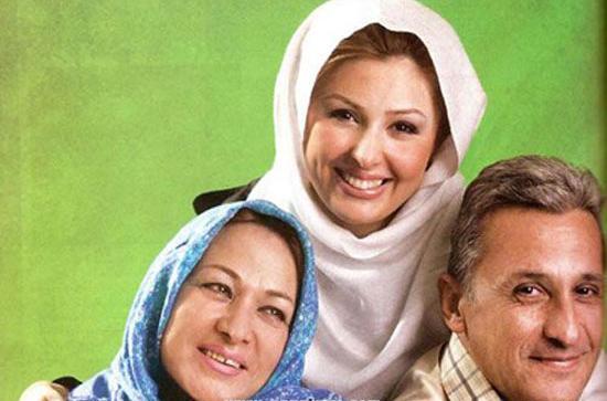 عکس مادر نیوشا ضیغمی