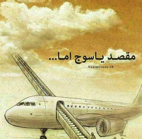 عکس فیک دخترونه در هواپیما