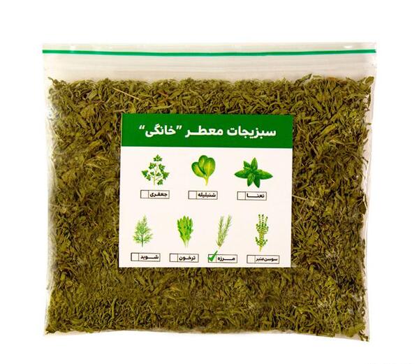 عکس مرزه خشک