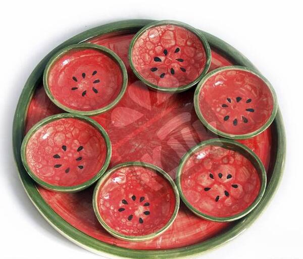 عکس ظرف شب یلدا