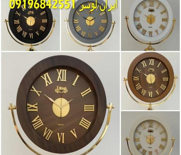 عکس ساعت قدی سه پایه