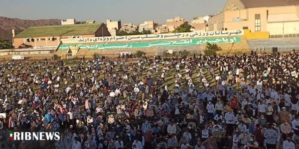 عکس رئیسی تبریز